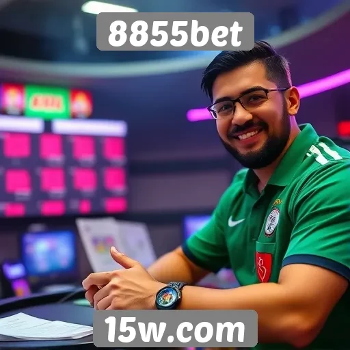 Experiência do usuário no site 8855bet é avaliada