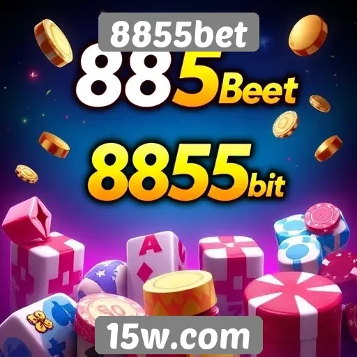 8855bet oferece uma ampla variedade de jogos online